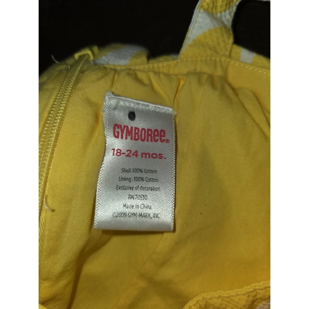 Gymboree pop daisies